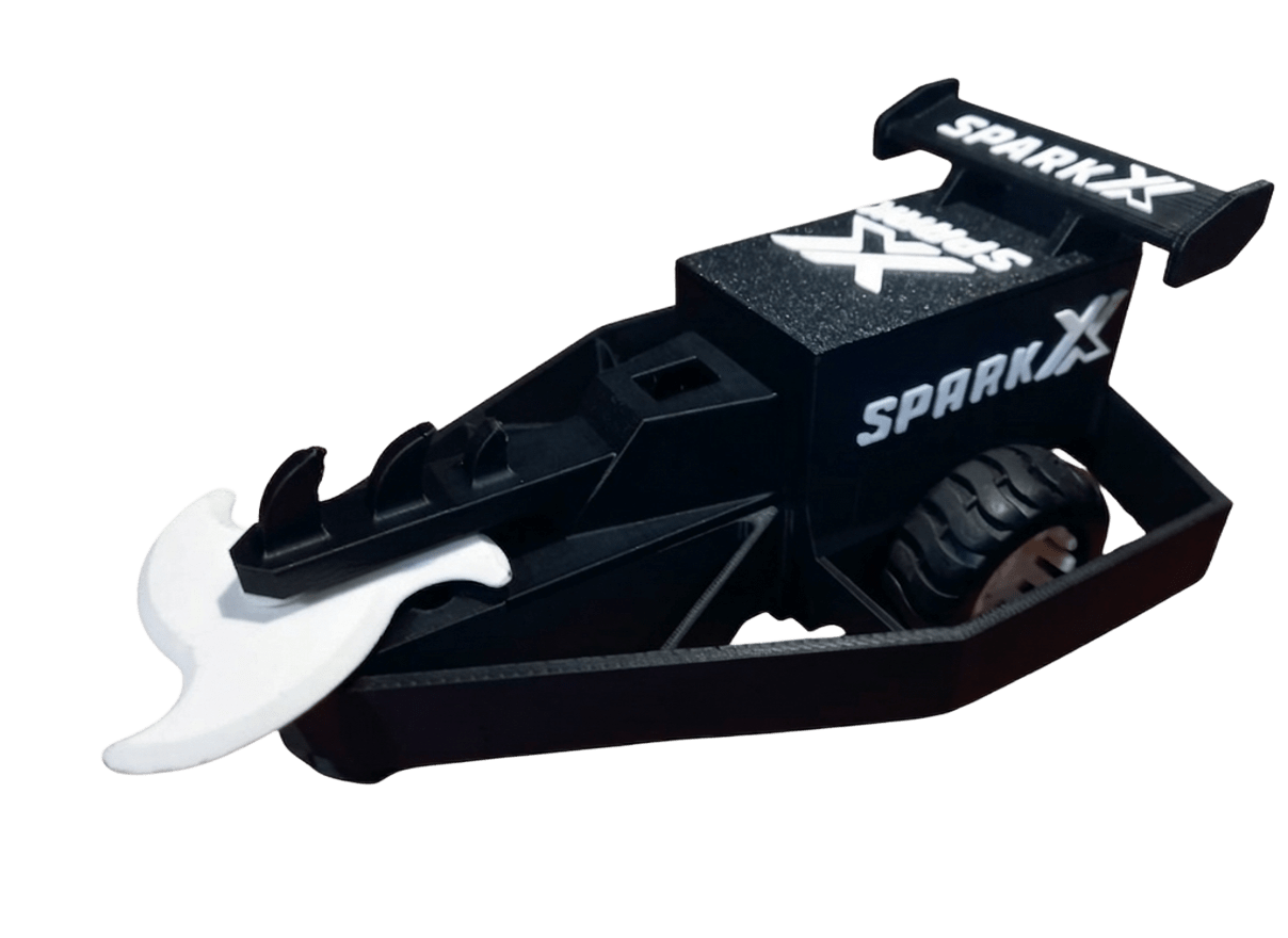 Destroyer Robot Spark X